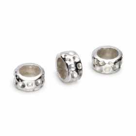 Distanțier argint 925, 4,5 mm, la bucată
