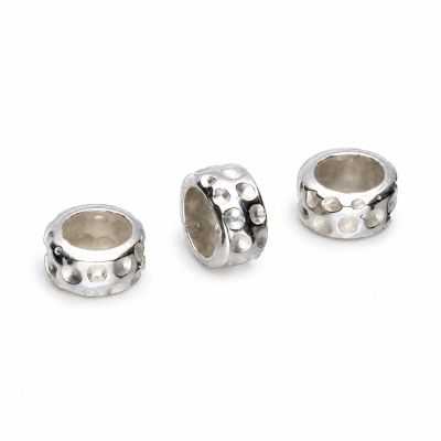 Distanțier argint 925, 4,5 mm, la bucată