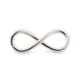 Conector infinit argint 925, 15,20 x 5,90 mm