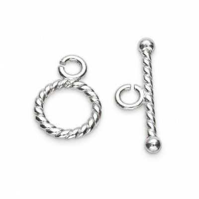 Închizătoare toggle argint 925, 22,20 mm la bucată