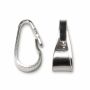 Agățătoare pandantiv tip clește argint 925, 8 mm
