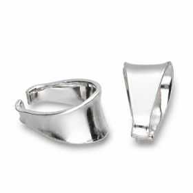 Agățătoare pandantiv clește argint 925, 6,5 mm