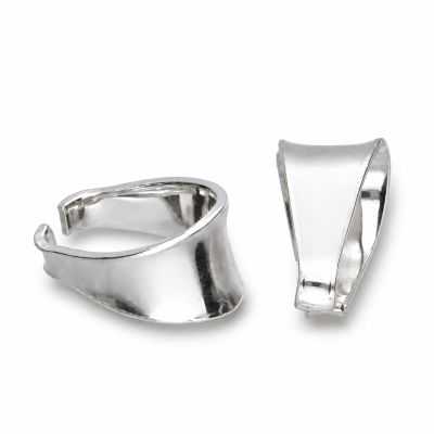 Agățătoare pandantiv clește argint 925, 6,5 mm