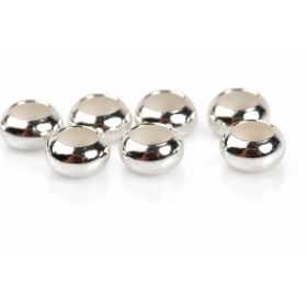 Distanțier rondelă argint 925, 4 mm, la bucată