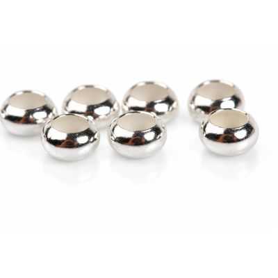 Distanțier rondelă argint 925, 4 mm, la bucată