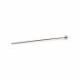 Ac cu biluță argint 925, 0,6 x 25 mm, 1 buc - G0116