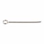 Ac cu buclă argint 925, 0,6 × 20 mm, la bucată