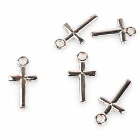 Cruciuliță argint 925, 6,50 x 13,60 mm, pandantiv