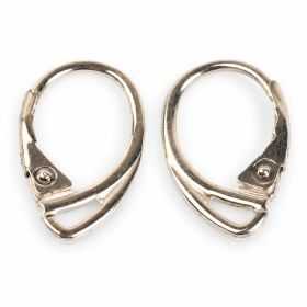 Tortițe cercei leverback argint 925, 17,9 mm