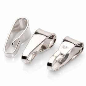 Agățătoare pandantiv argint 925 tip clește 13x5,5 mm