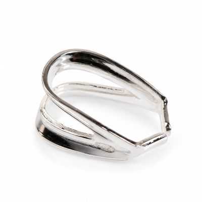 Agățătoare pandantiv clește argint 925, 9 mm
