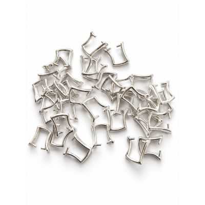 Agățătoare tip clește pandantiv argint 925, 10,3 mm