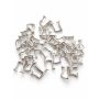 Agățătoare tip clește pandantiv argint 925, 10,3 mm