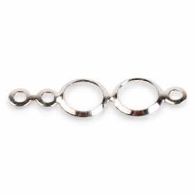 Montură pentru cristal argint 925 cu agățătoare, 5,00 mm