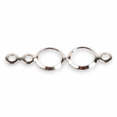 Montură pentru cristal argint 925 cu agățătoare, 5,00 mm