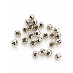 Biluțe argint 925 discotecă 2,5 mm, la bucată