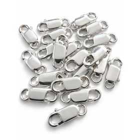 Închizătoare lobster argint 925, 13,6 × 5,2 mm brățară