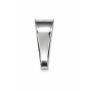 Agățătoare pandantiv argint 925 tip clește, 10,6 × 4 mm - G1356