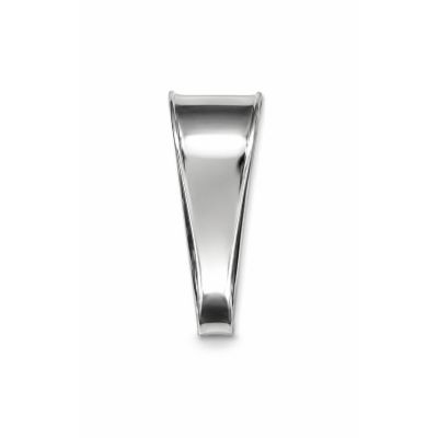 Agățătoare pandantiv argint 925 tip clește, 10,6 × 4 mm - G1356