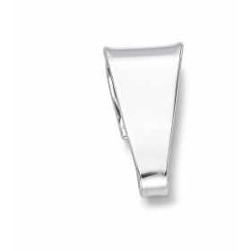 Agățătoare pandantiv argint 925 tip clește trapez, 7 × 3,7 mm - G1397