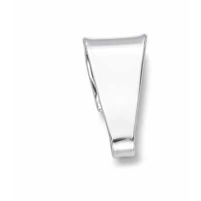 Agățătoare pandantiv argint 925 tip clește trapez, 7 × 3,7 mm - G1397