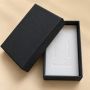 Cutie Cadou Neagra Eleganta pentru Bijuterii