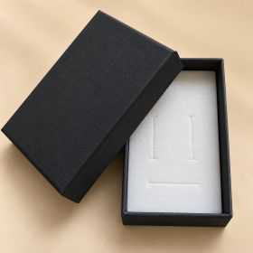 Cutie Cadou Neagra Eleganta pentru Bijuterii