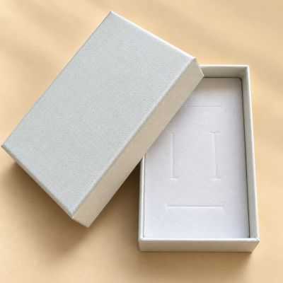 Cutie Cadou Warm Beige Eleganta pentru Bijuterii 8x5x3 cm D148