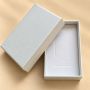 Cutie Cadou Warm Beige Eleganta pentru Bijuterii 8x5x3 cm D148