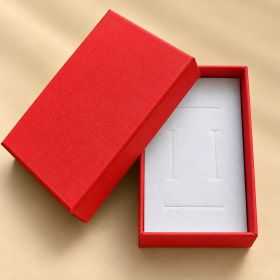 Cutie Cadou Rosie Eleganta pentru Bijuterii 8x5x3 cm D149