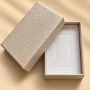 Cutie Cadou Champagne pentru Bijuterii 8x5x3 cm