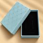 Cutie Cadou Aquamarine pentru Bijuterii 8x5x3 cm