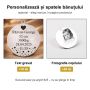 Banut de Mot din Argint 925 pentru Baietel "1 Anisor" – Cadou de Mot si Botez 22 mm – E2052