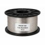 SR23 - Sârmă de argint 999 moale 1 mm pentru bijuterii - bucata de 10 cm