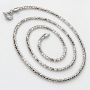 Lanț argint 925 rotund diamantat 1,2 mm, 45 cm, cu închizătoare, 1 buc G2085