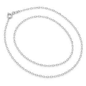 Lanț argint 925 zale ovale (ancoră) 0,9 mm, 45 cm, cu închizătoare, 1 buc G2091