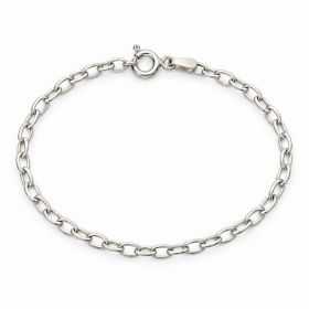 Brățară argint 925 zale ovale (ancoră) 1,6 mm, 18 cm, cu închizătoare, 1 buc G2093
