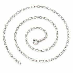Lanț argint 925 zale ovale (ancoră) 1,6 mm, 45 cm, cu închizătoare, 1 buc G2095