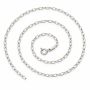Lanț argint 925 zale ovale (ancoră) 1,6 mm, 45 cm, cu închizătoare, 1 buc G2095