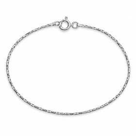 Brățară argint 925 subțire cardano 0,5 mm, 20 cm, cu închizătoare, 1 buc G2106