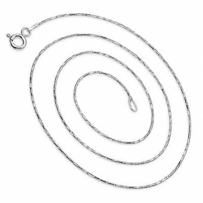 Lanț argint 925 subțire cardano 0,5 mm, 45 cm, cu închizătoare, 1 buc G2107