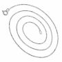 Lanț argint 925 subțire cardano 0,5 mm, 45 cm, cu închizătoare, 1 buc G2107