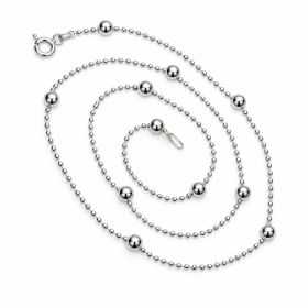 Lanț argint 925 cu biluțe 2,5 mm, 45 cm, cu închizătoare, 1 buc G2109