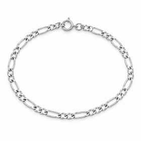 Brățară argint 925 figaro concav 1,4 mm, 18 cm, cu închizătoare, 1 buc G2112