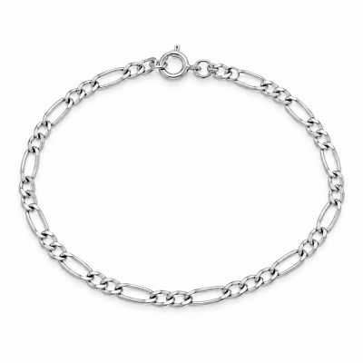 Brățară argint 925 figaro concav 1,4 mm, 18 cm, cu închizătoare, 1 buc G2112