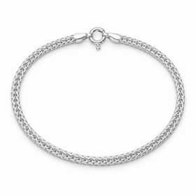 Brățară argint 925 coadă de vulpe 1 mm, 18 cm, cu închizătoare, 1 buc G2119