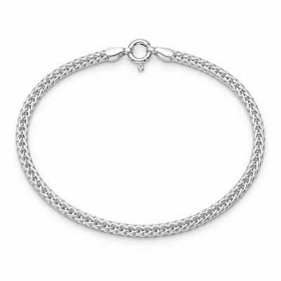 Brățară argint 925 coadă de vulpe 1 mm, 18 cm, cu închizătoare, 1 buc G2119