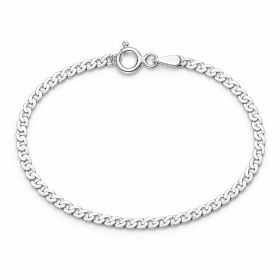 Brățară argint 925 plată serpentină 1,2 mm, 18 cm, cu închizătoare, 1 buc G2133