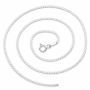 Lanț argint 925 plat serpentină 1,2 mm, 45 cm, cu închizătoare, 1 buc G2134