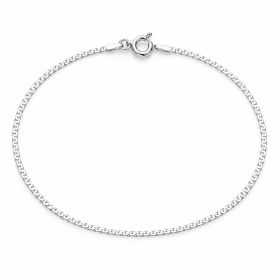 Brățară argint 925 plată serpentină 0,95 mm, 19 cm, cu închizătoare, 1 buc G1121